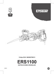 Erbauer ERS1100 Instrucciones Originales