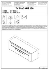 Dedeman UP 00454 Instrucciones De Montaje