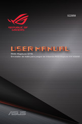 Asus ROG Rapture GT6 Manual De Instrucciones