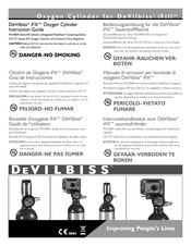 DeVilbiss Healthcare PD1000A-1-M6 Guía De Instrucciones