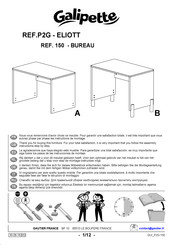 Galipette ELIOTT P2G Instrucciones De Montaje