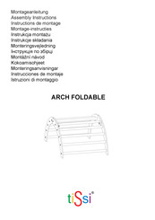 tiSsi ARCH FOLDABLE Instrucciones De Montaje