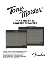 Fender Tone Master FR-10 Manual De Instrucciones