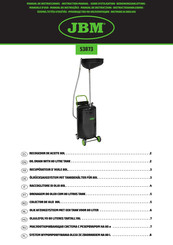 JBM 53873 Manual De Instrucciones