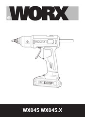 Worx WX045 Manual Original