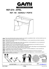 Gami G74 Instrucciones De Montaje