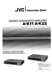 JVC A-K11 Manual De Instrucciones