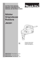Makita JN3201 Manual De Instrucciones