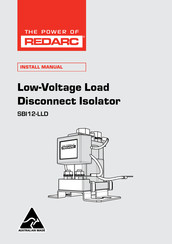 Redarc SBI12-LLD Manual De Instalación