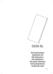 De Dietrich D230 TB Manual Del Usuario