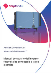 Solplanet ASW100K-LT Manual De Usuario