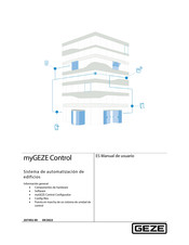 GEZE myGEZE Control Manual De Usuario