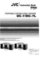 JVC DC-7 Manual De Instrucciones