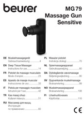 Beurer MG79 Instrucciones De Uso