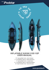 poolstar Kayak hinchable Cod 2p Manual Del Usuario