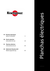 Krampouz PFSV2AA Instrucciones De Uso