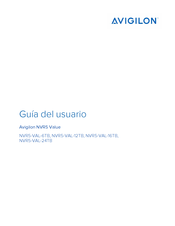 Avigilon NVR5-VAL-6TB Guia Del Usuario