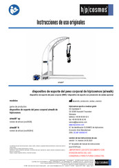 h/p/cosmos airwalk lt Instrucciones De Uso Originales