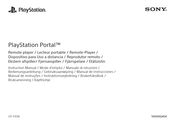 Sony Portal CFI-Y1016 Manual De Instrucciones