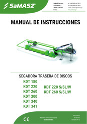 SaMASZ KDT 220W Manual De Instrucciones