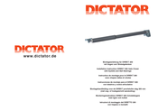 Dictator DIREKT 200 Instrucciones De Montaje