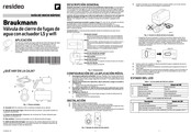 resideo Braukmann VWS02Y-1/2 Guia De Inicio Rapido