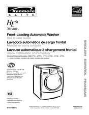 Kenmore HE5t Manual De Uso Y Cuidado