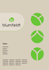 Blumfeldt 10045411 Manual De Instrucciones