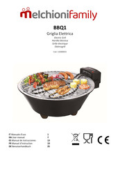 Melchioni Family BBQ1 Manual De Instrucciones