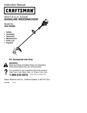 Craftsman 358.795580 Manual De Instrucciones