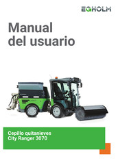 Egholm City Ranger 3070 Manual Del Usuario