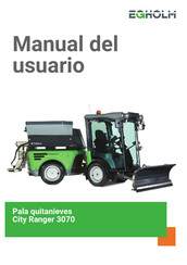Egholm City Ranger 3070 Manual Del Usuario