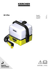 Kärcher OC 3 Plus Manual De Instrucciones