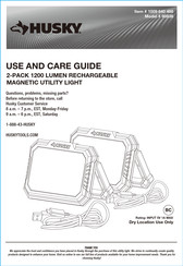 Husky 90836 Guía De Uso Y Cuidado