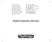 Peg-Perego PRIMO VIAGGIO 360 EVO Instrucciones De Uso