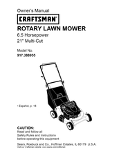 Craftsman 917.388955 Manual Del Propietário