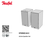 Teufel STEREO M 2 Manual Del Usuario