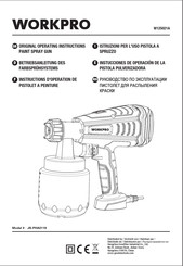 Work Pro JS-PHA0118 Instrucciones De Operación