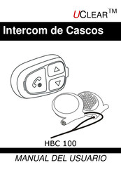 Uclear HBC 100 Manual Del Usuario