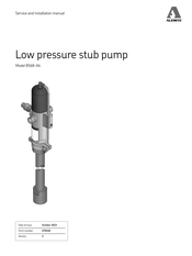 Alemite 8568-A4 Manual De Servicio E Instalación