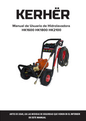 KERHER HK2100 Manual De Usuario