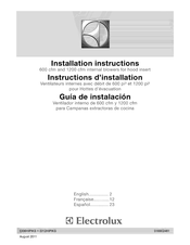 Electrolux EI12HIPIKS Guia De Instalacion