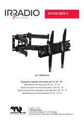 Irradio STV-IR-3970-3 Manual De Instrucciones