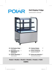 Polar CG841 Manual De Instrucciones