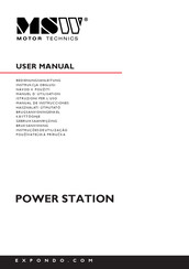 MSW Motor Technics MSW-POWER 700 Manual De Instrucciones