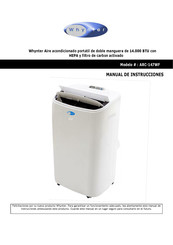 Whynter ARC-147WF Manual De Instrucciones