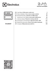 Electrolux KVLBE08T Manual De Instrucciones