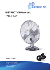 Lifetime Air 871125219588 Manual De Instrucciones