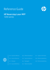 HP Neverstop Laser MFP 1200 Serie Guía De Referencia