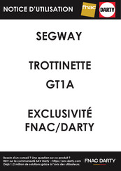 Segway GT1A Manual De Instrucciones